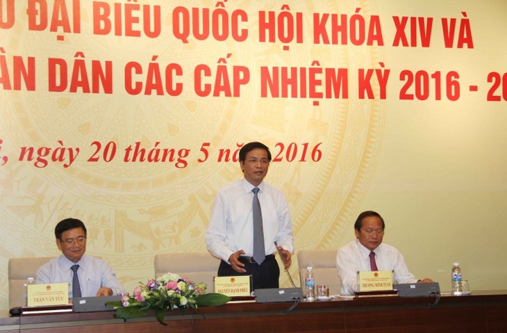More than 69 million voters to vote in the National Assembly and People’s Council Election - ảnh 1